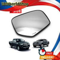 เนื้อเลนส์กระจก ข้าง ขวา ใส่ Mitsubishi L200 Triton Pick Up 2005 - 2015 Right Wing Side Door Mirror Glass Len L200 Triton Plus 4x2 4x4 2005-2015 Mitsubishi Mitsubishi  ขนาด 17x1x21 จำนวน 1 Piece L200 Triton Plus 4x2 4x4 ปี2005 - 2015