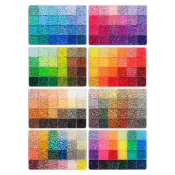 Artkal 24 Colors Midi Fuse Bead Kit (4,800 Beads)