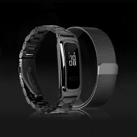 Watch Band Stainless Steel Straps For HONOR Band 4 Running Band 5 sport Wristband Strap for Band 3e band 4e Accesso