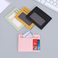 1PC Card Holder Slim Bank Credit Card ID Cards Coin Pouch Case Bag Wallet Organizer Women Men Thin Business Card Wallet Dropship Card Holders