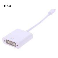 Nku USB C 3.1 Type-C Male To DVI Female Video Converter 1080P Adapter Cable for Macbook Chrombook Matebook Samsung S22 with Dex Adapters