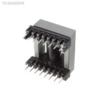 ✑♀ 2Sets EC35 8 with 8pin Transformer Bobbin PC40 Ferrite Core Horizontal Type 4 Ferrite Halves and 2 Bobbin for Color TV Monitor