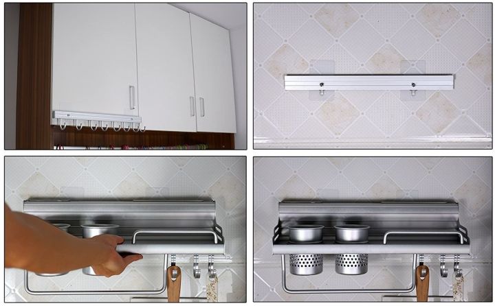 10-pack-pvc-super-glue-nail-wall-poster-seamless-wall-hook-bathroom-kitchen-waterproof-durable-transparent-screw-hook-hanger