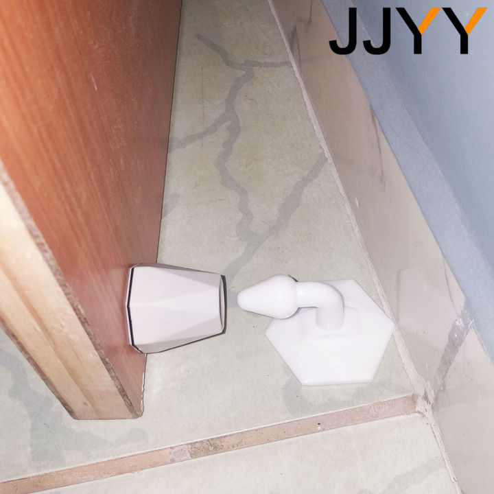 jjyy-silicone-door-suction-suction-type-anti-collision-cushion-door-mute-buffer-door-block-bathroom-bedroom-door-stop-door-block-decorative-door-stops