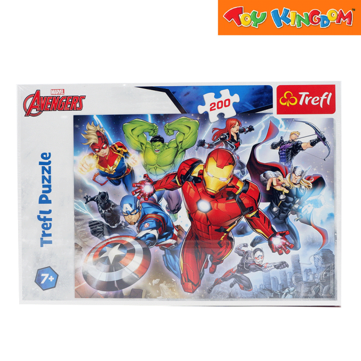 Disney Puzzle Puzzle De 1000 Piezas Marvel The Avengers Trefl