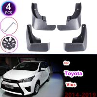 บังโคลนสำหรับโตโยต้า Vios Yaris XP150รถยนต์แฮทช์แบค2014 ~ 2019บังโคลนอุปกรณ์เสริมบังโคลน2015 2016 2017 2018