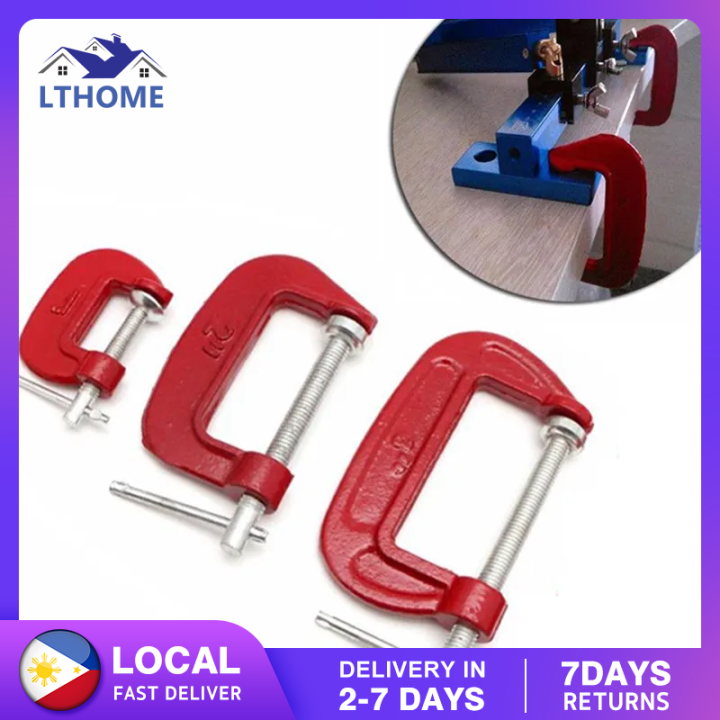 Heavy Duty G Clamp 210inch Heavy Duty Cclamp Gclamp Heavy Duty Metal