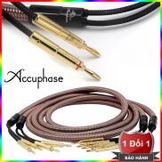 Bộ 2 dây loa Accuphase 40th Anniversary cao cấp dài 2.5m - Dây loa Hi