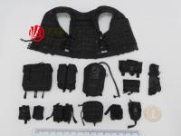 1/6 Action Figures Model Damtoys DAM78015 Russian Alpha Special Forces FSB Tactical vest