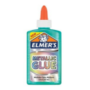 Keo dán ánh kim Elmer s Metallic Glue 147ml Xanh mòng két