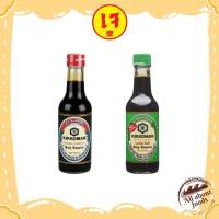 Kikkoman Naturally Brewed Soy Sauce , Kikkoman Less Salt Soy Sauce 250 ml คิคโคแมน ซอสถั่วเหลือง