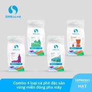 SHIN Cà Phê - Combo Cà phê Espresso- Cà phê đặc sản vùng miền