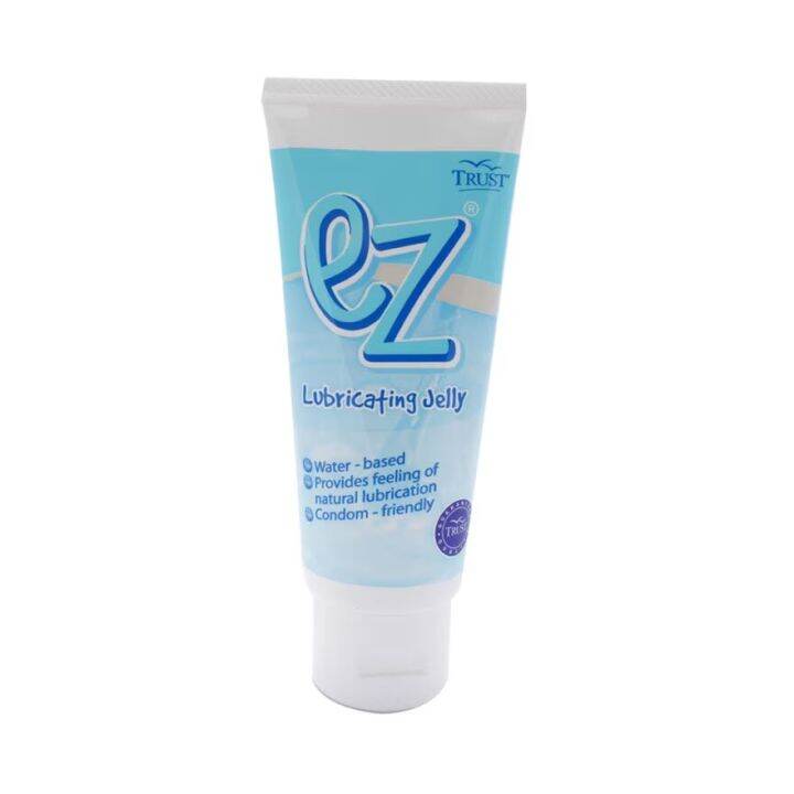 EZ Lubricating Jelly (Trust) WaterBased Gel 75 g Lazada PH