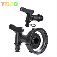 Bucket Lid 3/4 IBC S60 Faucet Ton Barrel Valve Center Transfer Cover Turn Black Pacifier Faucet