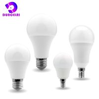 【ร้อน】4ชิ้น/ล็อตหลอดไฟ LED E27 E14หลอดไฟ LED 3วัตต์6วัตต์9วัตต์12วัตต์15วัตต์18วัตต์20วัตต์ L Ampara L Ampada Led หลอดไฟ220โวลต์ Bombillas Led แสงในร่ม