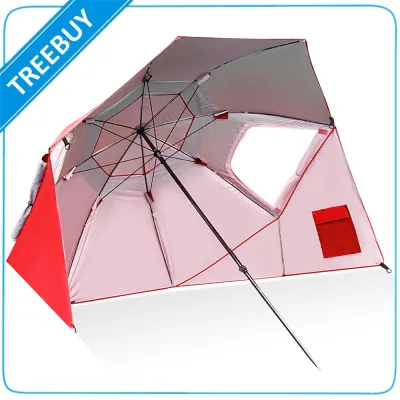Sun and Rain Canopy Umbrella for Fishing Camping Park Beach Sports Events