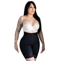 Short Seamless Shapewear Best Shapewear For Dresses compression garment girdle crotchless bodysuit kim kardashian dress