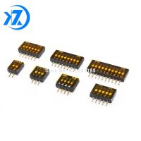 10pcs x SMD SMT Slide Type Switch 1P 2P 3P 4P 5P 6P 8P 1.27mm Position Way DIP Black Pitch Toggle Switch Black Snap Switch