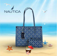 กระเป๋ารุ่น NT-3812 Tote สีฟ้า