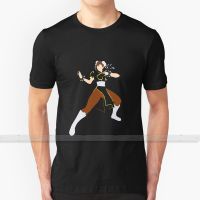 Chun Li For Men Women T Shirt Print Top Tees 100% Cotton Cool T   Shirts S   6XL Chun Li Video Games XS-6XL