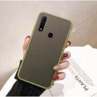 Case Huawei Y9Prime 2019 เคสกันกระแทก ปุ่มสีผิวด้าน ขอบนิ่มหลังแข็ง เคสโทรศัพท์ หัวเว่ย พร้อมส่ง [ ส่งจากไทย ]