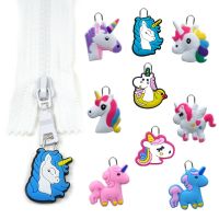 HOT 1PCS slide cute colorful horse cartoon pull Clip Broken Buckle Fixer for Travelling bag