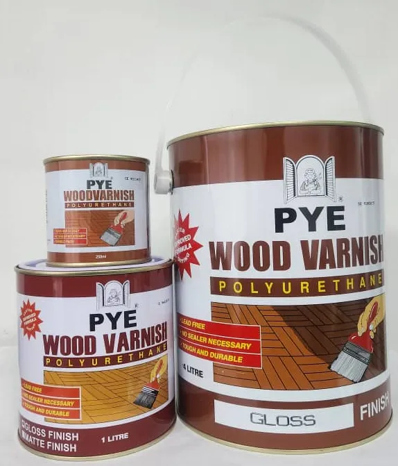 PYE WOOD VARNISH POLYURETHANE Lazada