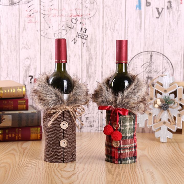christmas-wine-bottle-cover-merry-christmas-decorations-for-home-2021-christmas-ornaments-christmas-table-decor-xams-gifts