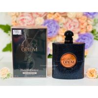 【ของแท้?%】?น้ำหอม YVES SAINT LAURENT BLACK OPIUM