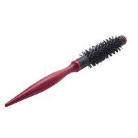 Nylon Hair Round Brush Roller Comb Form Handle For Diy Hairstyle Salon Hairdressing Round Hairbrush Comb