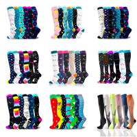 New Compression Socks Pressure Socks 20-30 Mmhg Best Graduated For Athelete Varicose Veins Socks Men Women For Outdoor Sports