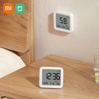 Xiaomi Mijia Smart Thermo-hygrometer 3 Mijia Bluetooth Temperature Humidity Sensor LCD Industrial High-precision Indoor Sensor