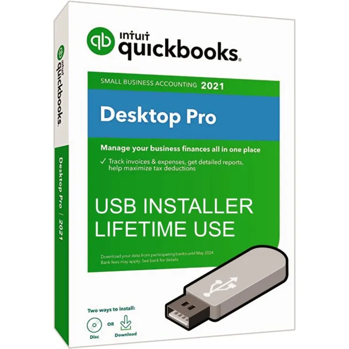 Ready Stock Quickbooks 2021 Enterprise Pro PC Installer Lazada PH