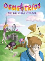 Demetrios The Big Cynical Adventure เกม คอมพิวเตอร์ PC โน๊ตบุ๊ค แฟลชไดร์ฟ PC GAME​ ติดตั้งง่าย