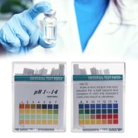 Cosmetics Meter Scale Tester Indicator Kit Acid Litmus Paper 100 For Quality Water Urine Strips 0-14 Alkaline Full PH Testing