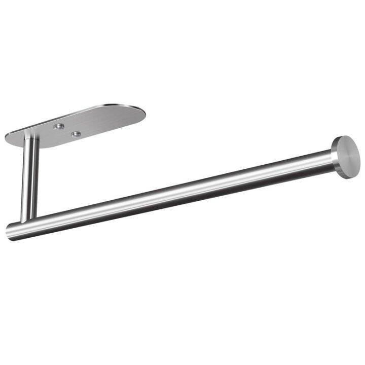 Paper Towel Holder Self Adhesive Kitchen Countertop Wall Mount Paper