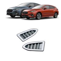 For Crosstrek Impreza 2024 Dashboard Air Conditioner Outlet Vent Frame Cover Trim Interior Accessories