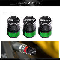 อุปกรณ์เสริมรถจักรยานยนต์ Valve Stem Cap Set Case สำหรับ Yamaha Tricity 125 155 300 Scooter