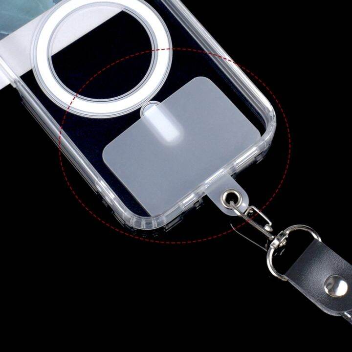 universal-phone-male-anti-lost-fixed-card-shell-connection-pendant-hole-transparent-clip-mobile-phone-lanyard-patch-for-iphone