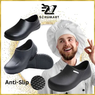 Wholesale Rubber Kitchen Sandals Hotel Chef Clog Shoes for Chef - China Chef  Shoes and Safety Shoes price