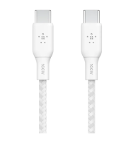 CHARGER CABLE (สายชาร์จ) BELKIN BOOST CHARGE USB- C TO USB- C 100W 2 METER (CAB014bt2MWH)