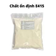 PHỤ GIA TẠO ĐẶC, TẠO SÁNH XANTHAN GUM E415