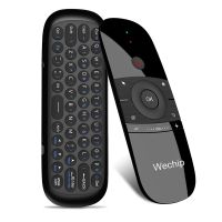 ✖ Wechip W1 MINI 2.4G Remote Control Wireless Keyboard 6-Axis Motion Sense Air Mouse IR Learning for Smart TV Android TV BOX PC