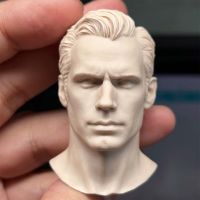 Unpainted 16 Scale Henry Cavitl Head Sculpt สำหรับ12นิ้ว Action Figure ตุ๊กตาภาพวาดออกกำลังกาย No.875