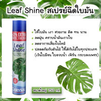 สเปรย์ฉีดใบมัน แท้100% คริสซอล 750 มล.+25% (Chrysal Leaf Shine) สเปรย์ฉีดใบมัน สเปรย์ใบมัน