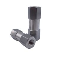 hot【DT】 ship Combined check valve 1/8 1/4 3/8 1/2 3/4 inch stainless steel 304 316 Grinding one-way Separate