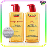 Eucerin pH5 SHOWER OIL 400 ml (2ชิ้น)