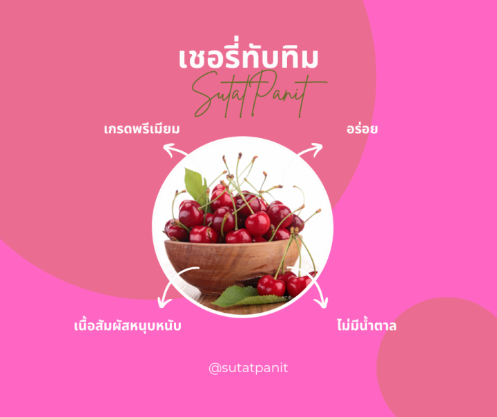 เชอรี่ทับทิม-500-กรัม-ตรา-hola-by-สุทัศน์พานิช