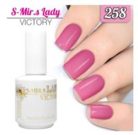 สีเจล  S-Mir.s Lady Gel  258