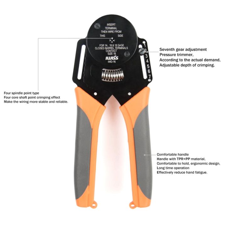 iwiss-iwd-16-is-suitable-for-dechi-connector-crimping-pliers-terminal-male-and-female-pin-crimping-pliers